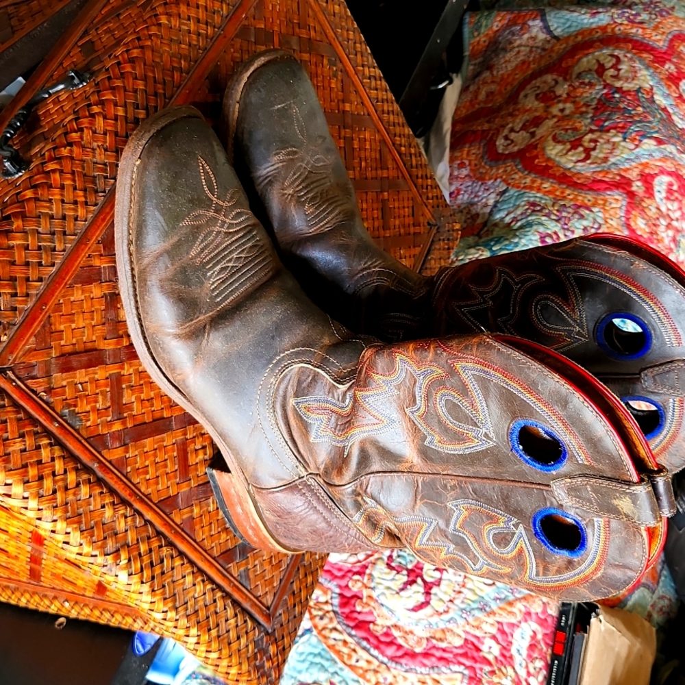 Boulet Cowboy Boots